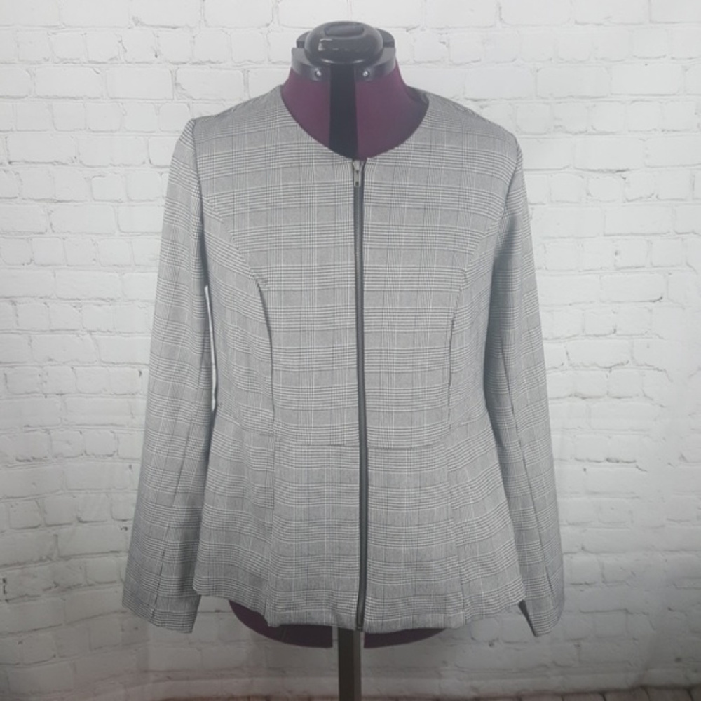 TORRID Peplum Jacket